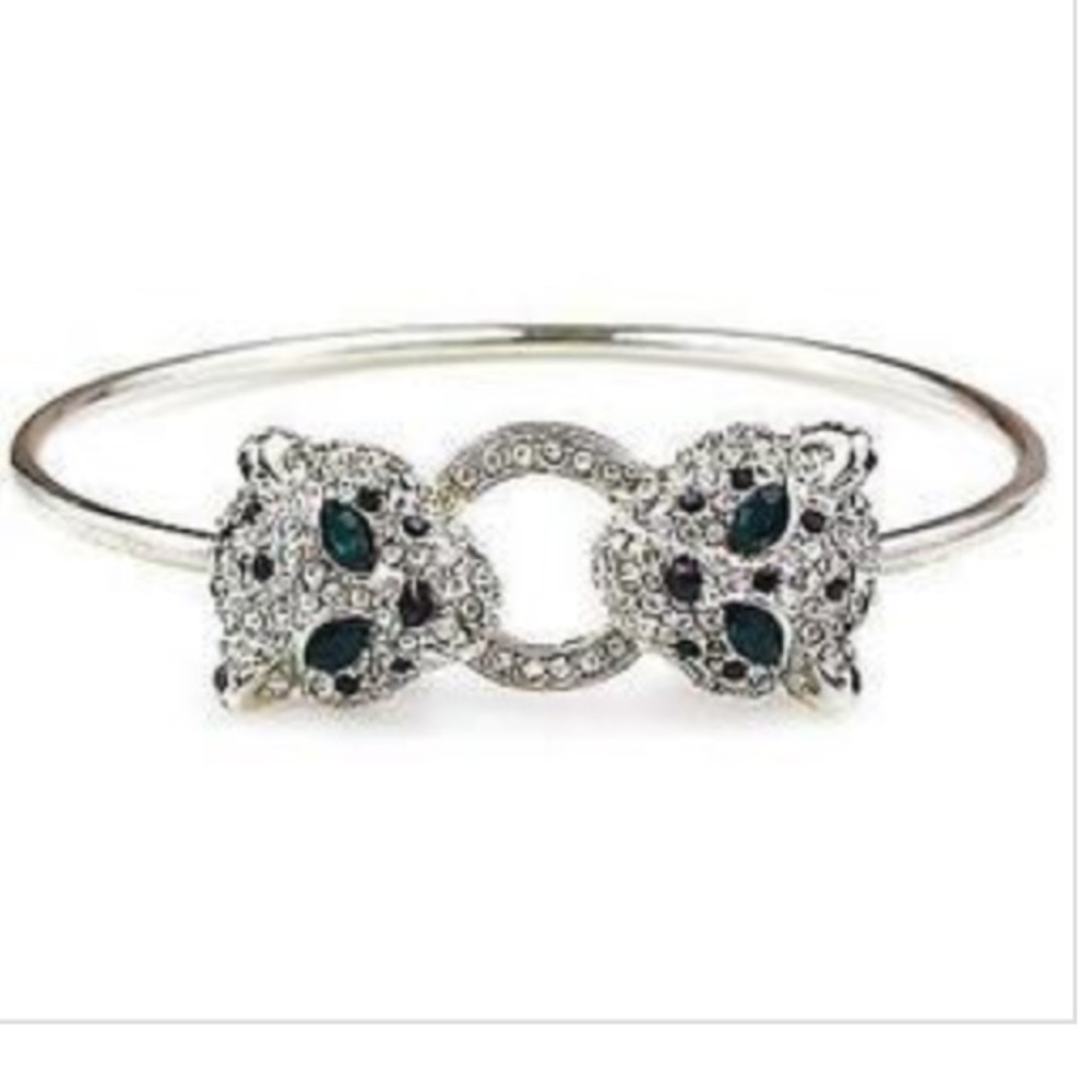 Paved Duo Jaguar Bracelet